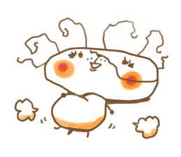 HairLion by owabird sticker #6316983