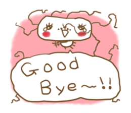 HairLion by owabird sticker #6316987