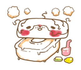 HairLion by owabird sticker #6316993