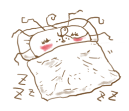 HairLion by owabird sticker #6316994