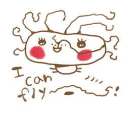 HairLion by owabird sticker #6316996