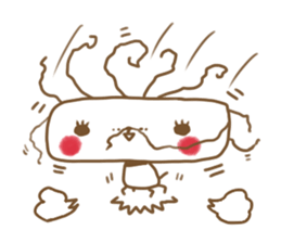 HairLion by owabird sticker #6316999