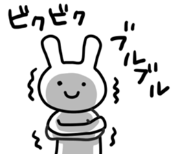 The Sound rabbit sticker #6317141