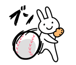 The Sound rabbit sticker #6317157