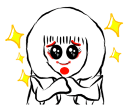 False KABUKI sticker #6317245