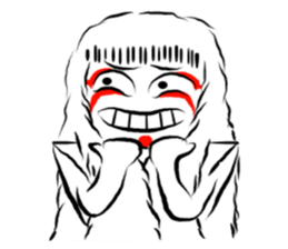 False KABUKI sticker #6317247