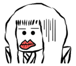 False KABUKI sticker #6317248