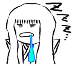 False KABUKI sticker #6317250