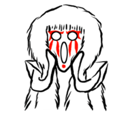 False KABUKI sticker #6317252