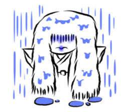 False KABUKI sticker #6317256