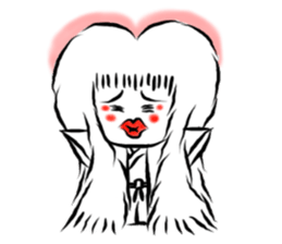 False KABUKI sticker #6317264