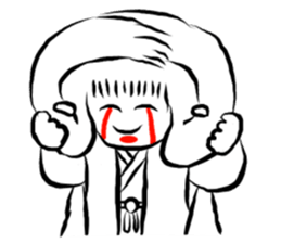 False KABUKI sticker #6317271