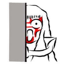 False KABUKI sticker #6317274