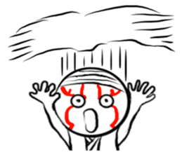 False KABUKI sticker #6317279