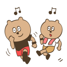 Music Festival Bear sticker #6317288