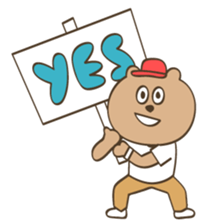 Music Festival Bear sticker #6317292