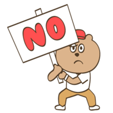 Music Festival Bear sticker #6317293