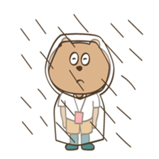 Music Festival Bear sticker #6317300