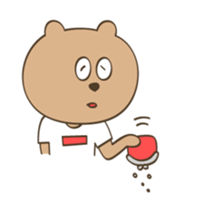 Music Festival Bear sticker #6317302