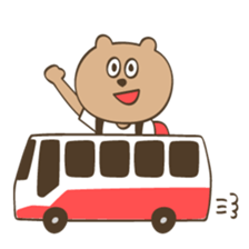 Music Festival Bear sticker #6317304