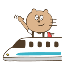 Music Festival Bear sticker #6317305