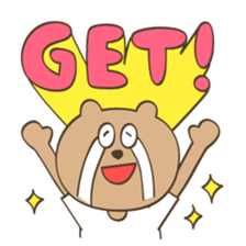 Music Festival Bear sticker #6317310