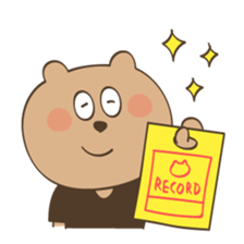 Music Festival Bear sticker #6317312