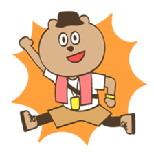 Music Festival Bear sticker #6317316