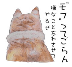 Favorite parts of SHIBAINU4 sticker #6317541