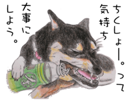 Favorite parts of SHIBAINU4 sticker #6317546