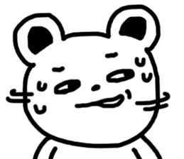 Small bear Lovers sticker #6317568