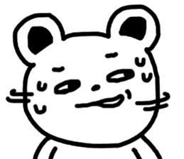 Small bear Lovers sticker #6317568