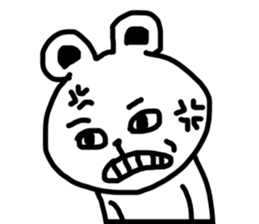 Small bear Lovers sticker #6317583