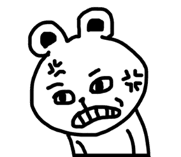 Small bear Lovers sticker #6317583