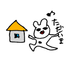 Tokorozawa Kevin resembling a bear sticker #6317646