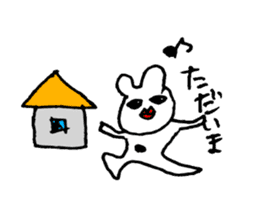 Tokorozawa Kevin resembling a bear sticker #6317646
