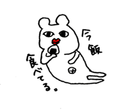 Tokorozawa Kevin resembling a bear sticker #6317650