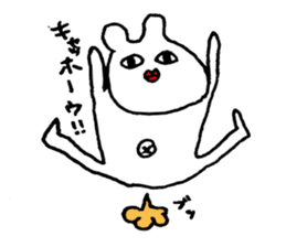 Tokorozawa Kevin resembling a bear sticker #6317654