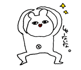 Tokorozawa Kevin resembling a bear sticker #6317656
