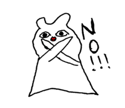 Tokorozawa Kevin resembling a bear sticker #6317657