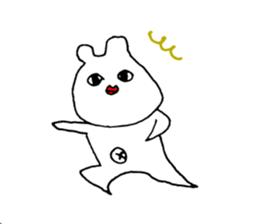 Tokorozawa Kevin resembling a bear sticker #6317661