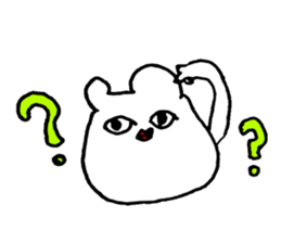 Tokorozawa Kevin resembling a bear sticker #6317669