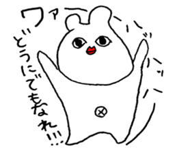 Tokorozawa Kevin resembling a bear sticker #6317671