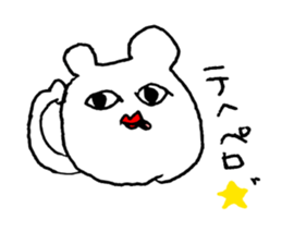 Tokorozawa Kevin resembling a bear sticker #6317672