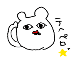 Tokorozawa Kevin resembling a bear sticker #6317672