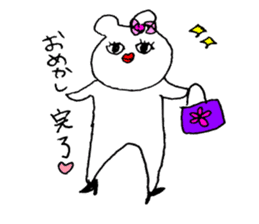 Tokorozawa Kevin resembling a bear sticker #6317677