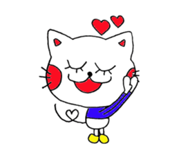 Feeling of a NEKOBOU sticker #6317882