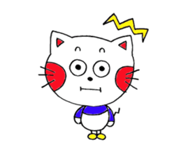 Feeling of a NEKOBOU sticker #6317890