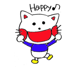 Feeling of a NEKOBOU sticker #6317899