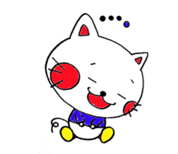 Feeling of a NEKOBOU sticker #6317905